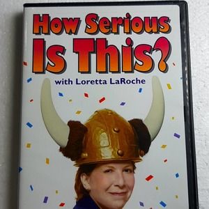 How Serious is this? DVD New